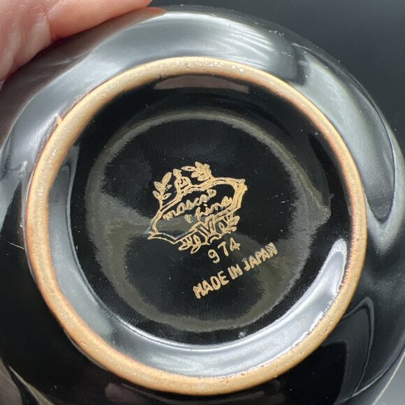 Vintage Mascot China Japan Sugar Bowl & Creamer Set # 974 - Picture 6 of 16